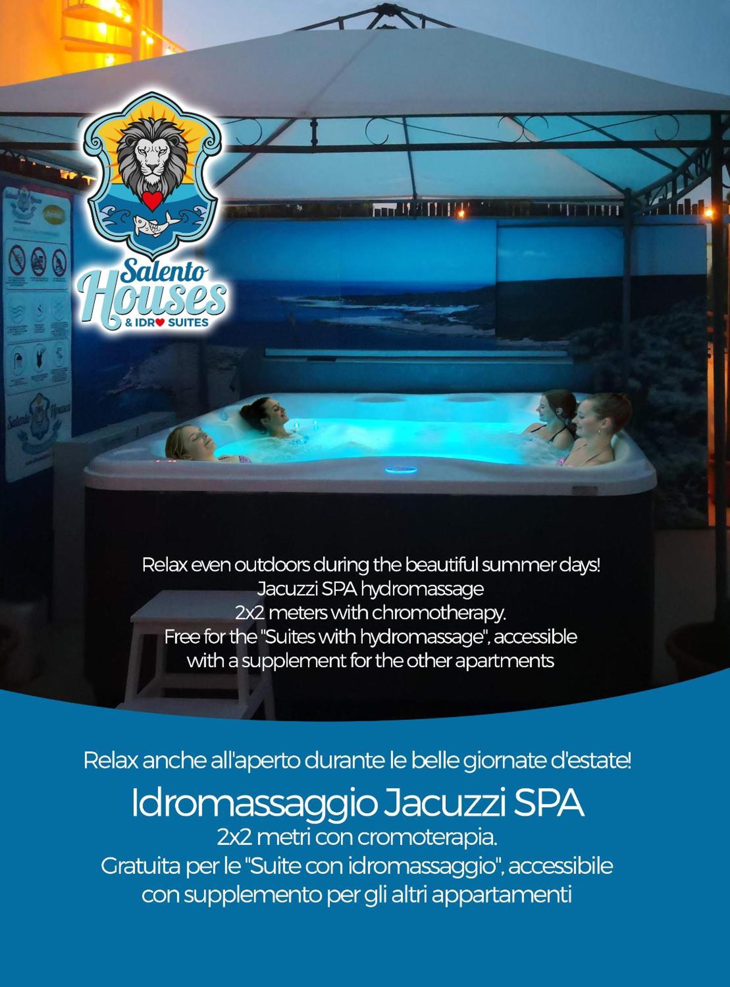 Salento Houses & Idro Suites Nardò Exteriör bild