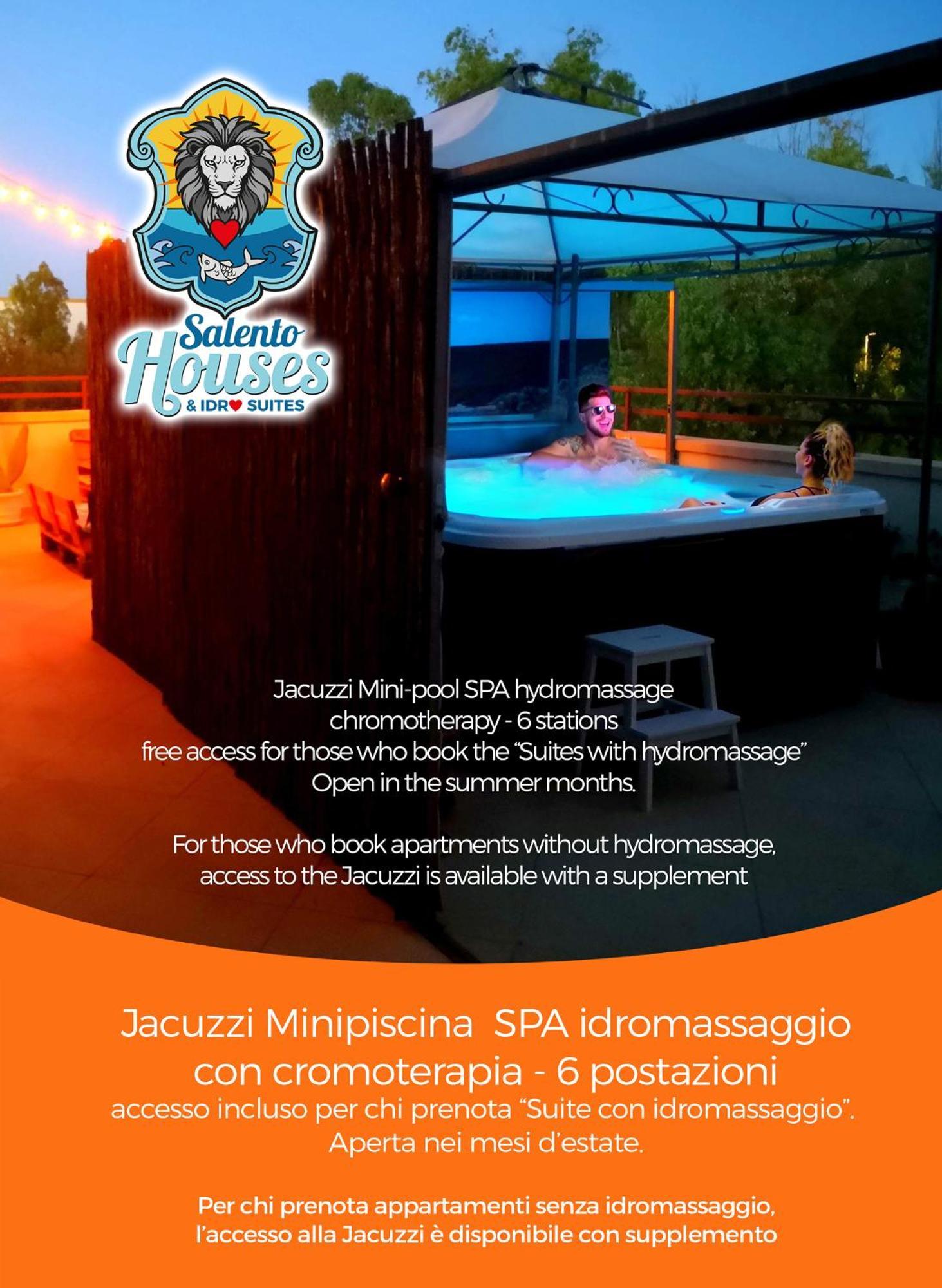 Salento Houses & Idro Suites Nardò Exteriör bild